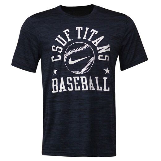 Nike Velocity Legend Tee - Navy